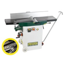 Record Power PT310-HB 240V 12\" Helical Block Planer Thicknesser With Parallel Lift Tables, Wheel Kit & Digital Readout & £2,499.99